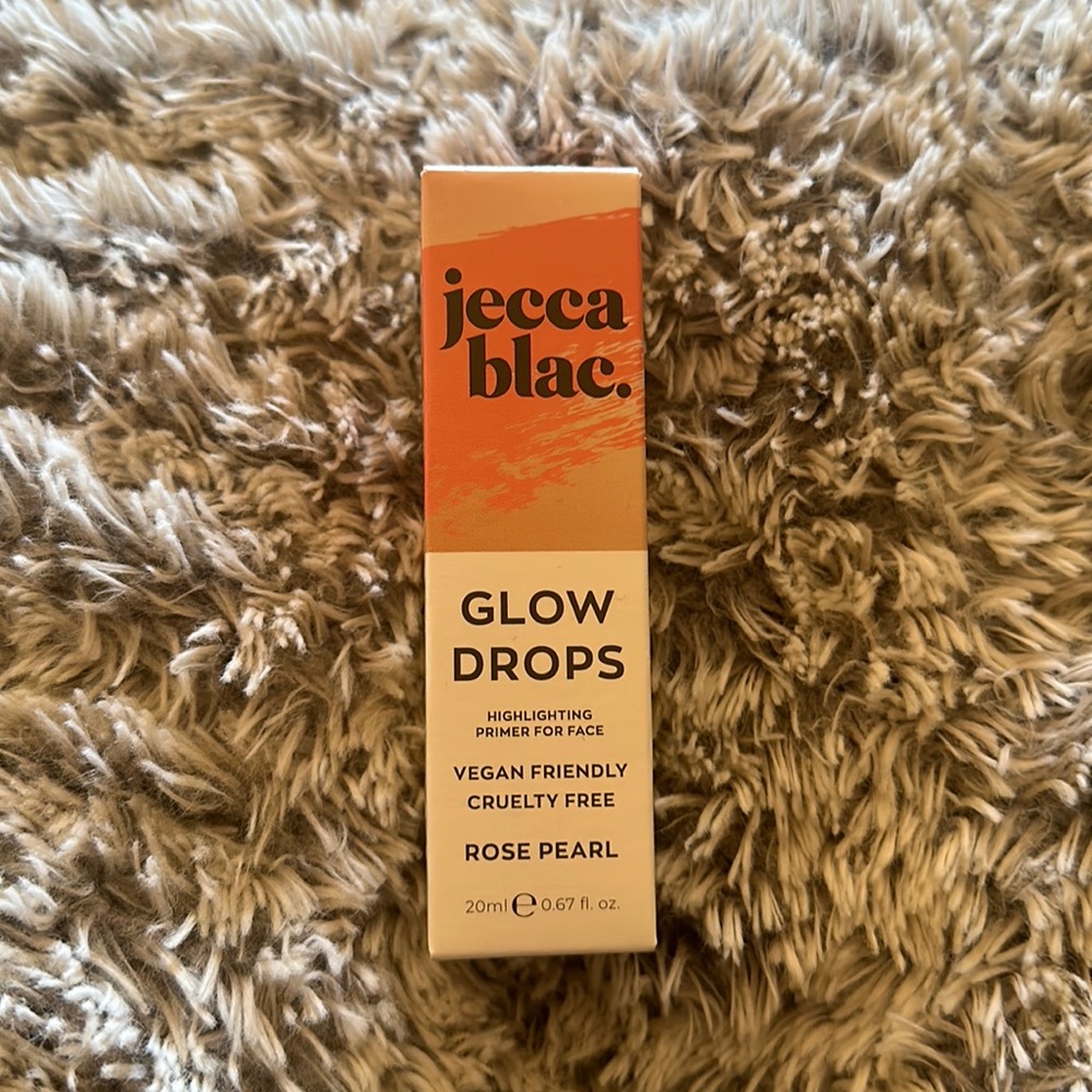 Jecca blac. Glow drops